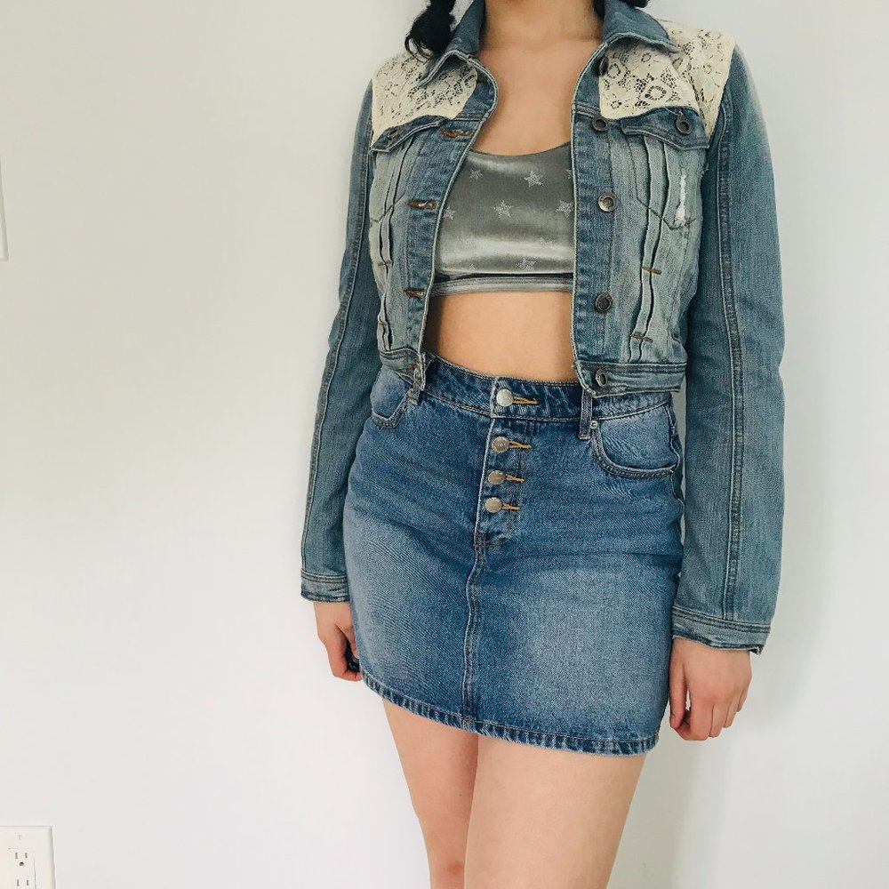 Mini Jean Jacket